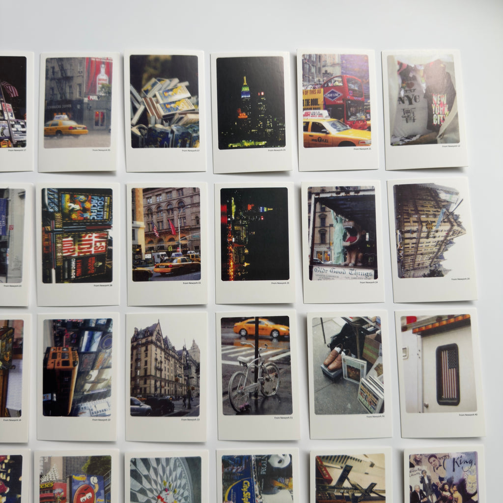 🗽New York Collection - Mini Postcards in a Tin Box
