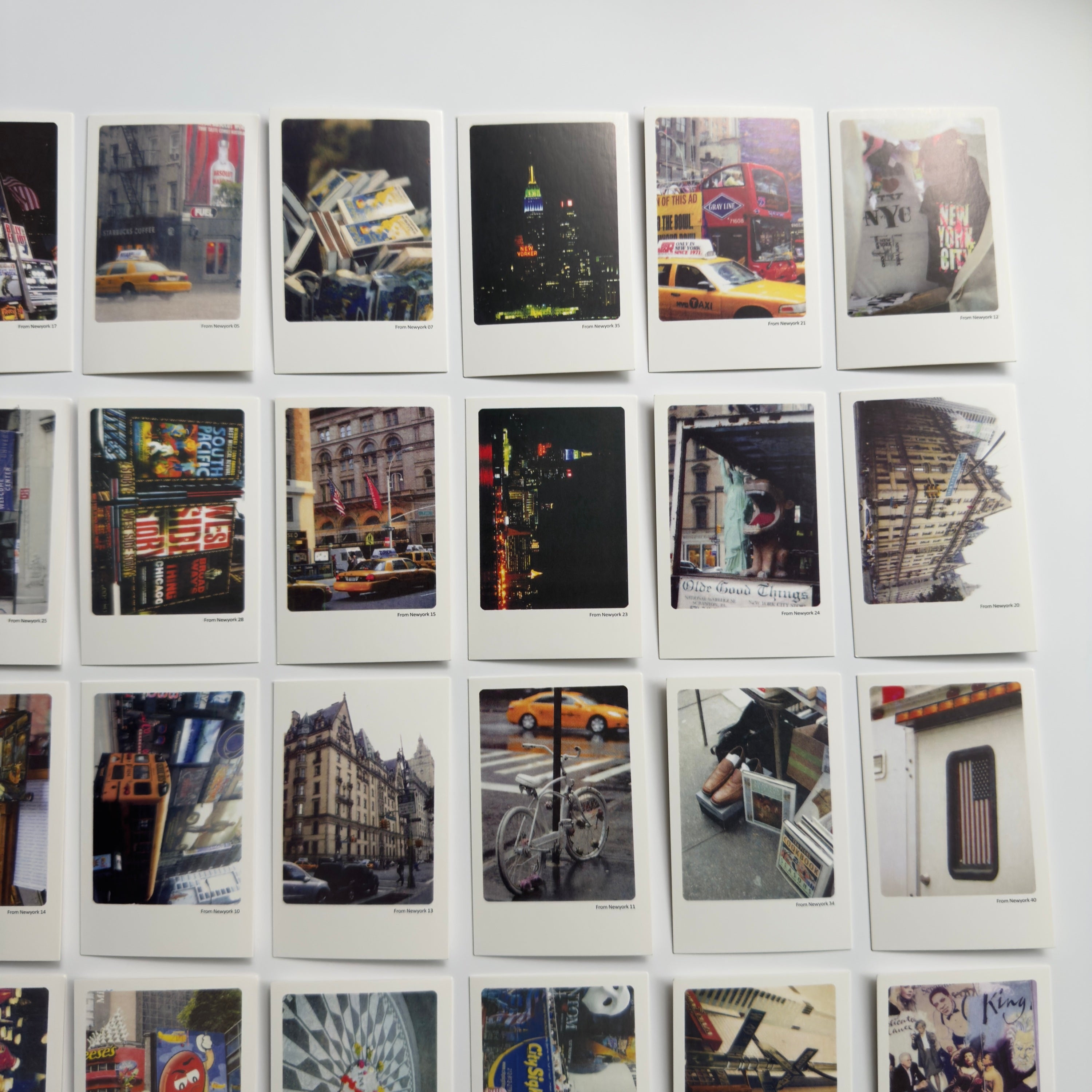 🗽New York Collection - Mini Postcards in a Tin Box