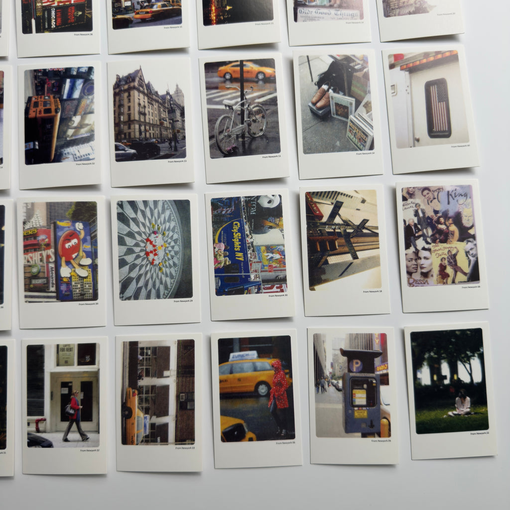 🗽New York Collection - Mini Postcards in a Tin Box