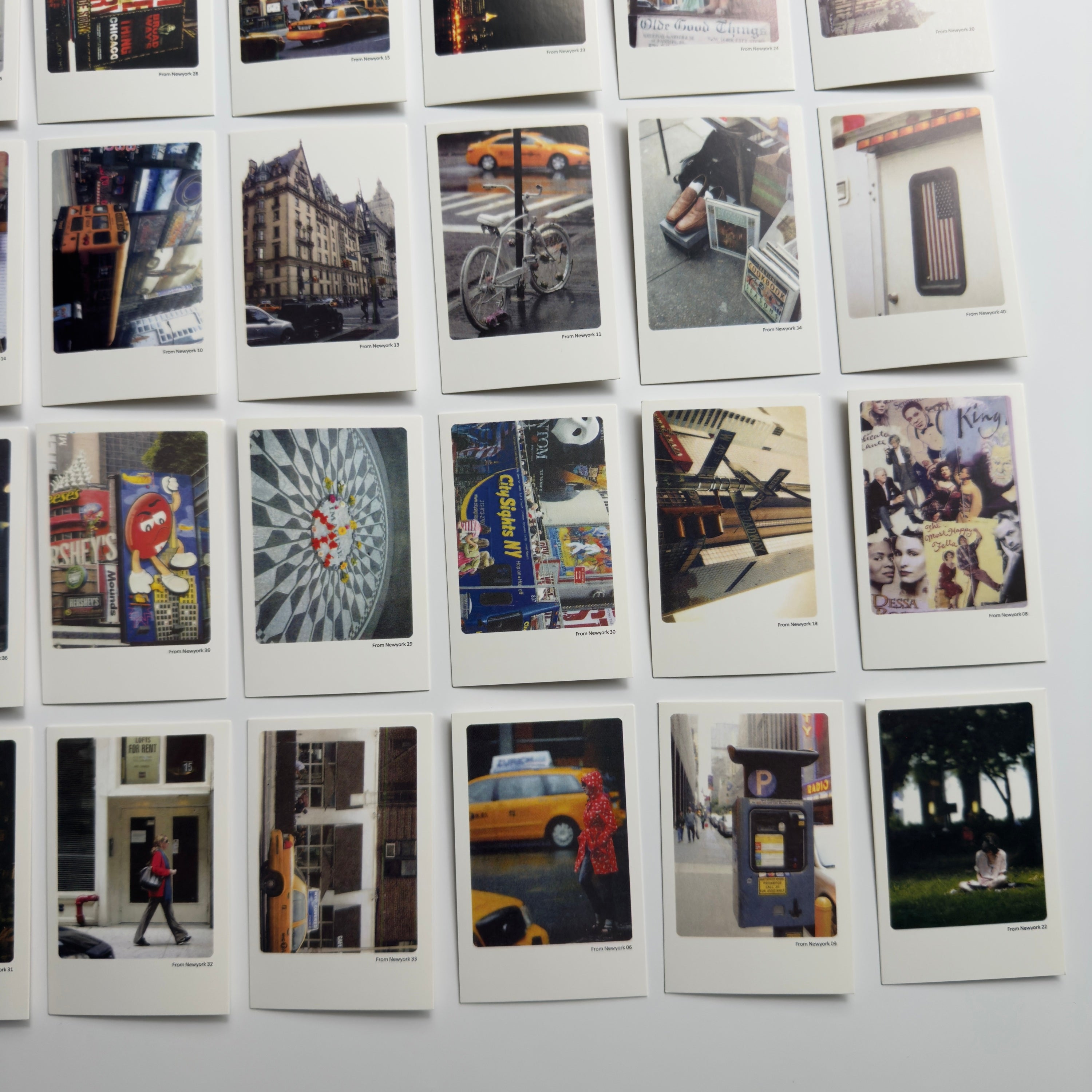 🗽New York Collection - Mini Postcards in a Tin Box